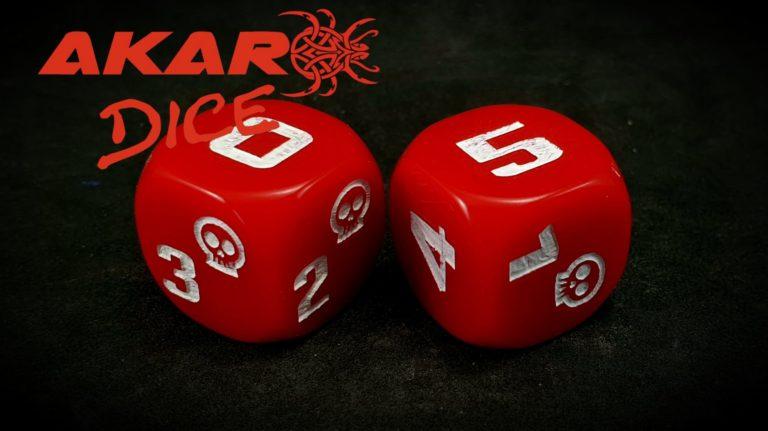 Dado De Batalla - Ángel de la Muerte