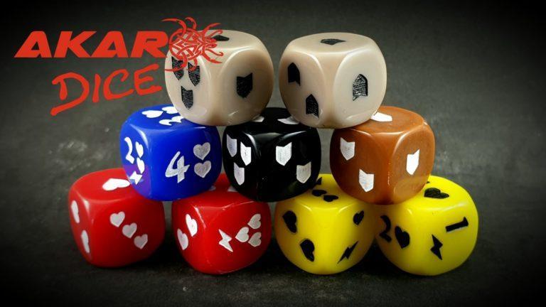 Dados El Descenso 2ª Edición