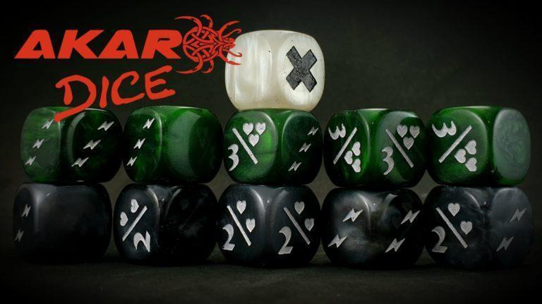 Dados Expansión Potencia Y Sigilo El Descenso 1ª Edición