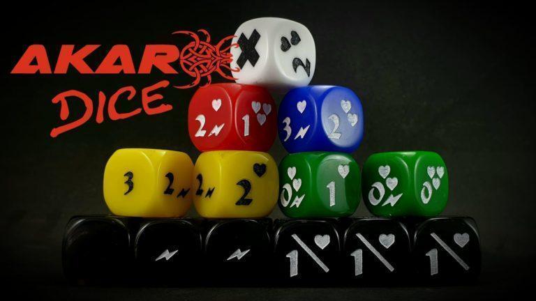 Dados El Descenso 1ª Edición