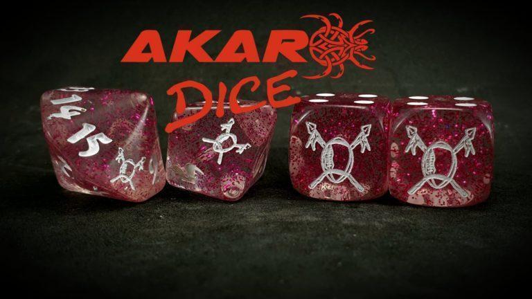 Pack compatible con Blood Bowl RACIAL D6, D8, D16