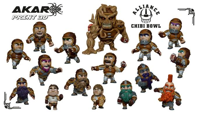Alliance Chibi Bowl