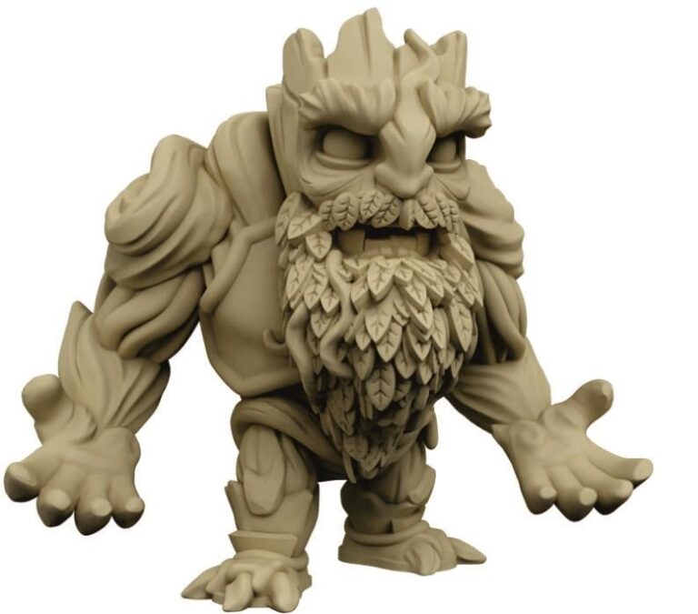 Deeproot Strongbranch - Star Treeman - Chibi Bowl