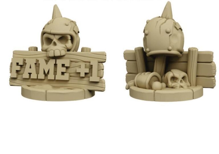 Marcador de fama - Chibi Bowl