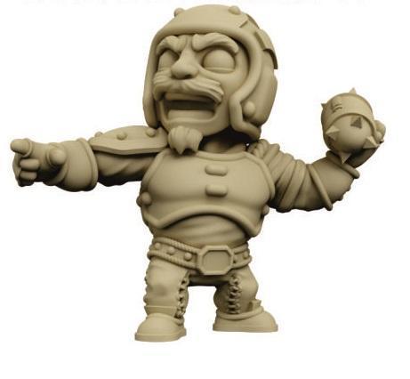 Lanzador Humano 01 - Chibi Bowl