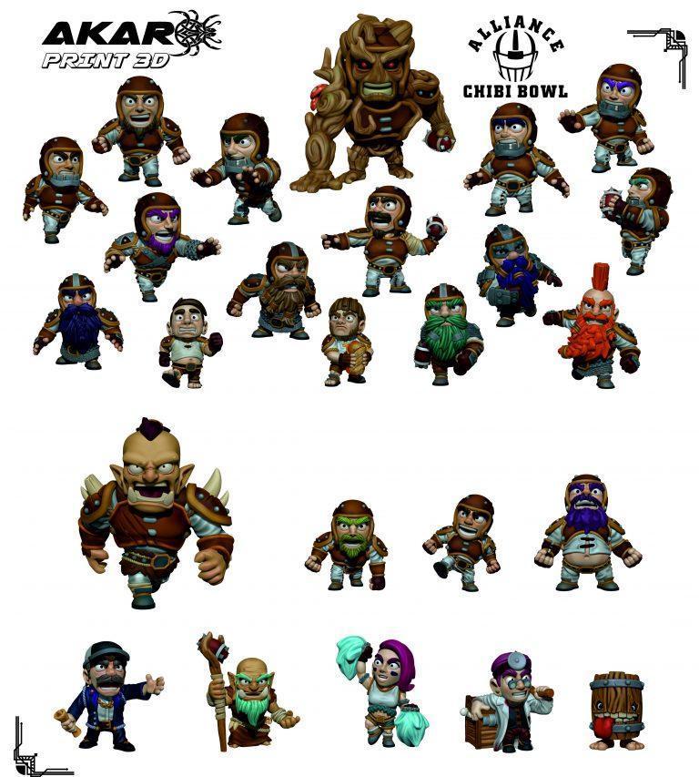 All-In-One Alliance Chibi Bowl