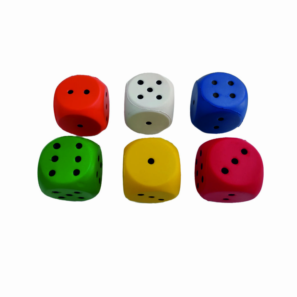 Dado d6 Antiestrés