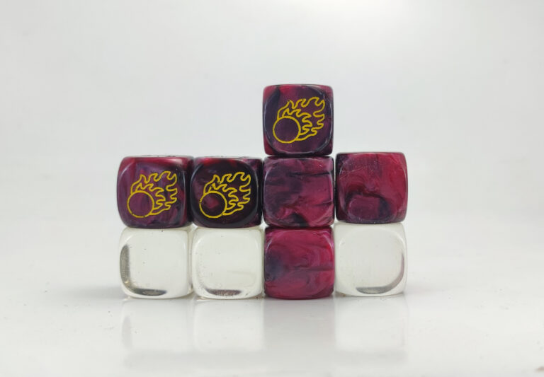 Mago Bola de Fuego 4+