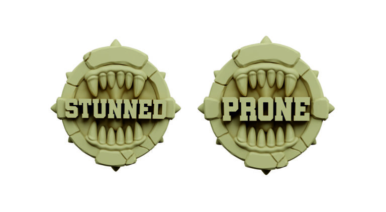 Marcador Bib Guy - Vampire Team