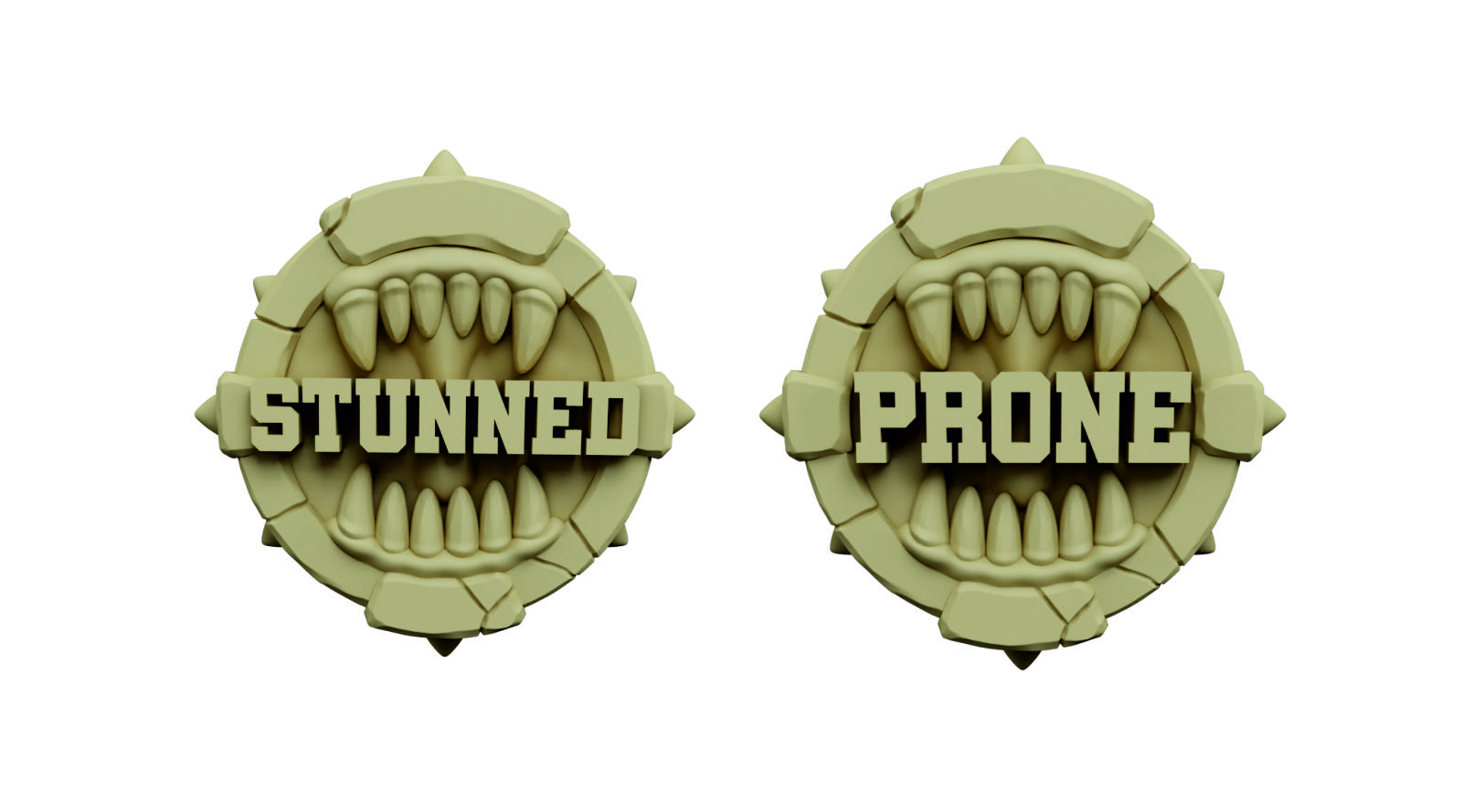 Marcador Bib Guy - Vampire Team