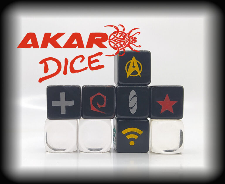 STAR TRECK THE DICE GAME