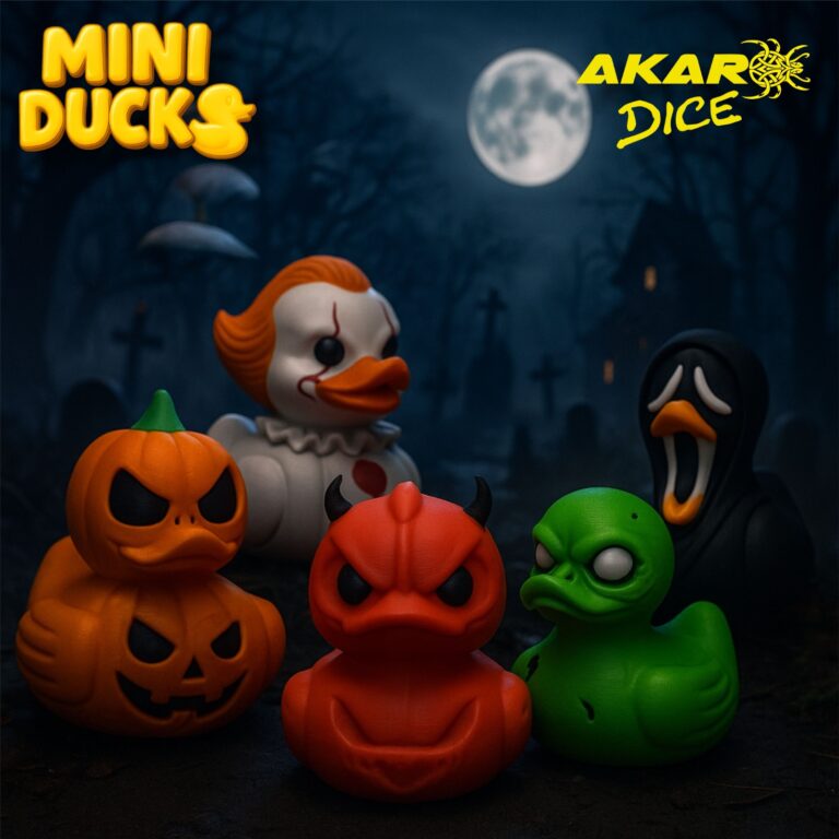 MiniDucks - Halloween